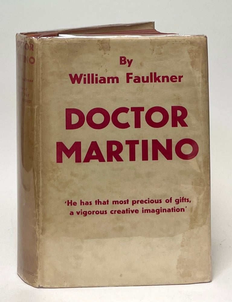 Doctor Martino and Other Stories. William Faulkner.