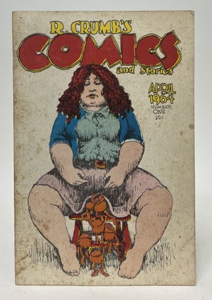 Item #10009 R. Crumb's Comics and Stories April 1964 Number One. R. Crumb