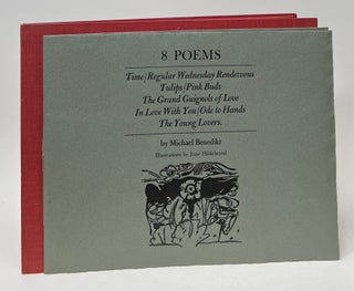 Item #10027 8 Poems. Michael Benedikt