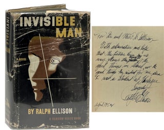 Item #10030 Invisible Man. Ralph Ellison