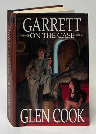 Item #10044 Garrett on the Case; Angry Lead Skies and Whispering Nickel Idols. Glen Cook