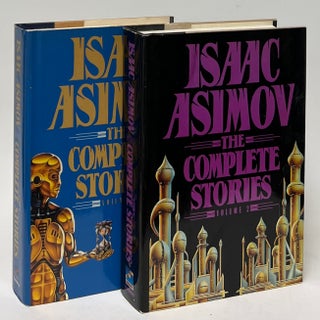 Item #10048 The Complete Stories [2 vols]. Isaac Asimov