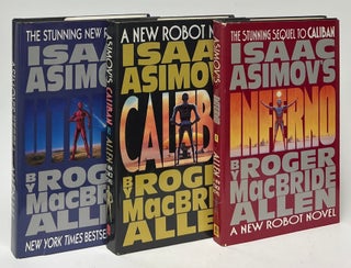 Item #10051 Asimov's Caliban, Inferno, Utopia. Roger MacBride Allen