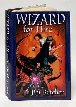 Item #10052 Wizard for Hire. Jim Butcher