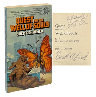 Item #10095 Quest for the Well of Souls. Jack L. Chalker