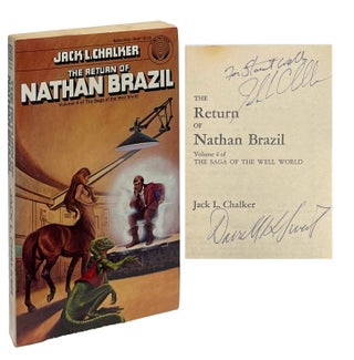 Item #10096 The Return of Nathan Brazil. Jack L. Chalker