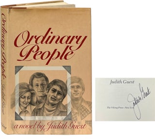 Item #10109 Ordinary People. Judith Guest