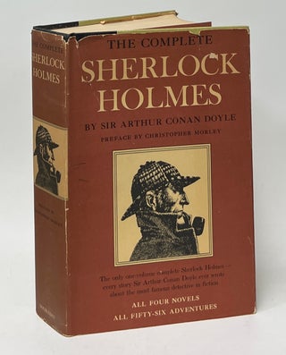 Item #10126 The Complete Sherlock Holmes. Arthur Conan Doyle