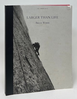 Item #10136 All-American VI: Larger Than Life. Bruce Weber