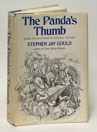 Item #10146 The Panda's Thumb; More Reflections in Natural History. Stephen Jay Gould