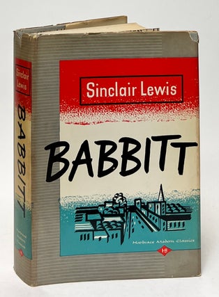 Item #10164 Babbitt. Sinclair Lewis