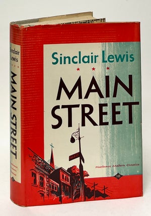 Item #10165 Main Street. Sinclair Lewis