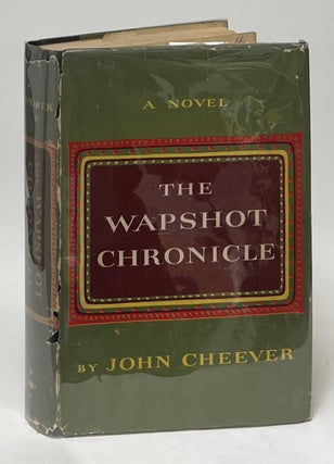 Item #10179 The Wapshot Chronicle. John Cheever