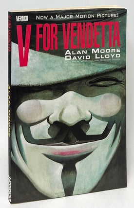 Item #10183 V for Vendetta. Alan Moore, David Lloyd