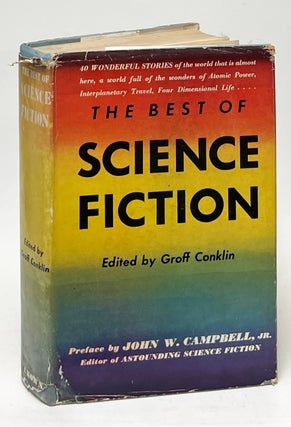 Item #10187 The Best of Science Fiction. Groff Conklin