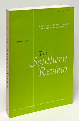 Item #10188 The Southern Review Spring 1971. Robert Penn Warren, Walker Percy