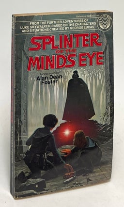 Item #10191 Splinter of the Mind's Eye. Alan Dean Foster