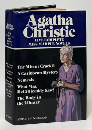 Item #10206 Five Complete Miss Marple Novels: The Mirror Crack'd, A Caribbean Mystery, Nemesis,...