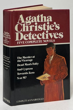 Item #10207 Five Complete Novels: The Murder at the Vicarage, Dead Man's Folly, Sad Cypress,...