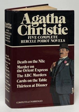 Item #10208 Five Complete Hercule Poirot Novels: Death on the Nile, Murder on the Orient Express,...