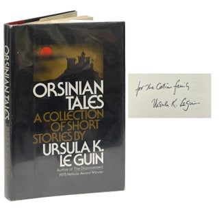 Item #10212 Orsinian Tales; A Collection of Short Stories. Ursula K. Le Guin