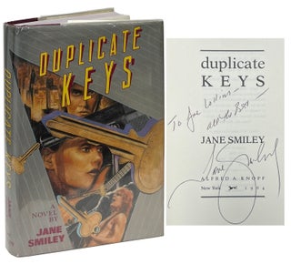 Item #10216 Duplicate Keys. Jane Smiley