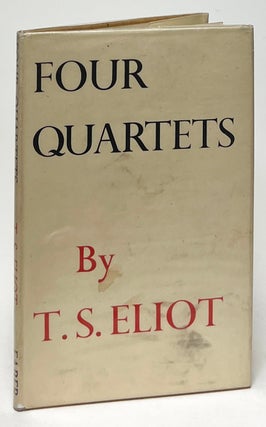 Item #10226 Four Quartets. T. S. Eliot