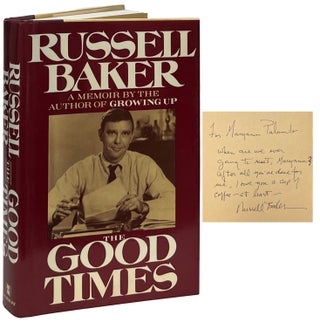 Item #10227 The Good Times. Russell Baker