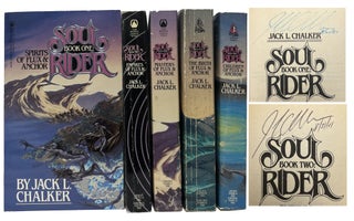 Item #10238 Soul Rider Series: Spirits of Flux and Anchor, Empires of Flux and Anchor, Masters of...