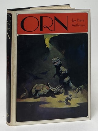 Item #10252 Orn. Frank Frazetta, Piers Anthony