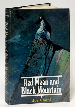 Item #10253 Red Moon and Black Mountain; The End of the House of Kendreth. Frank Frazetta, Joy Chant