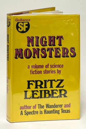 Item #10254 Night Monsters. Fritz Leiber