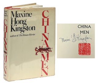 Item #10257 China Men. Maxine Hong Kingston