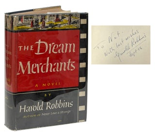 Item #10263 The Dream Merchants. Harold Robbins