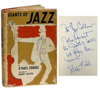 Item #10266 Giants of Jazz. Studs Terkel