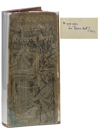 Item #10466 The Fountain Overflows. Rebecca West