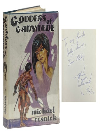 Item #10647 Goddess of Ganymede. Michael Resnick