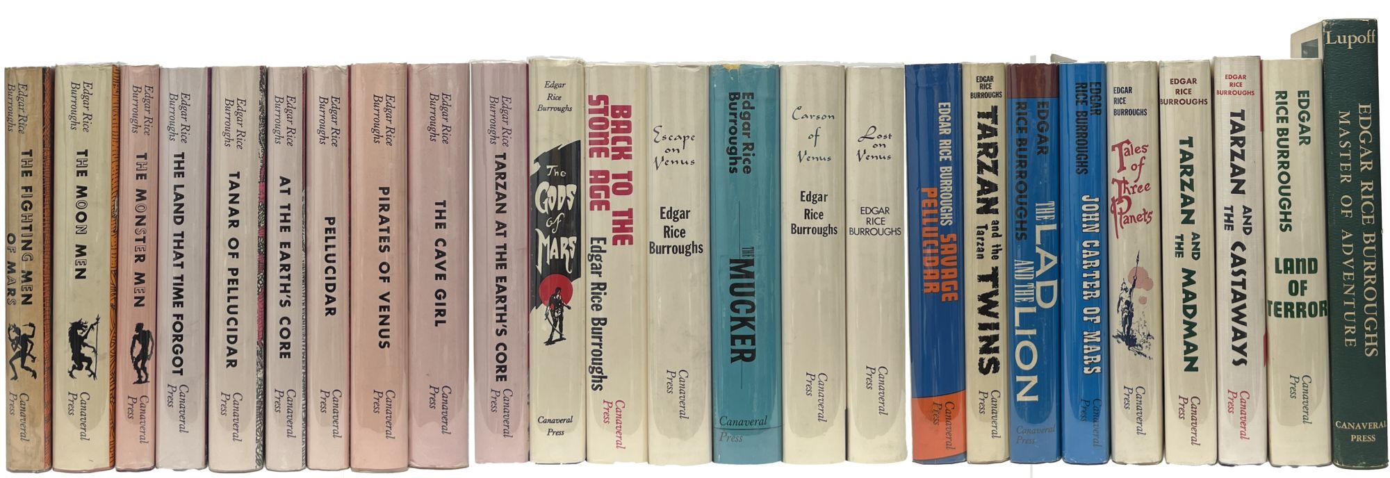 Edgar Rice Burroughs Complete Collection SOLD OUT Deluxe Leather