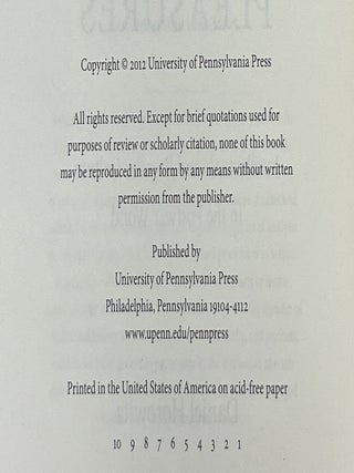 Consuming Pleasures; Intellectuals and Popular Culture in the Postwar World