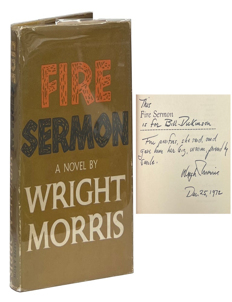 Fire Sermon. Wright Morris.