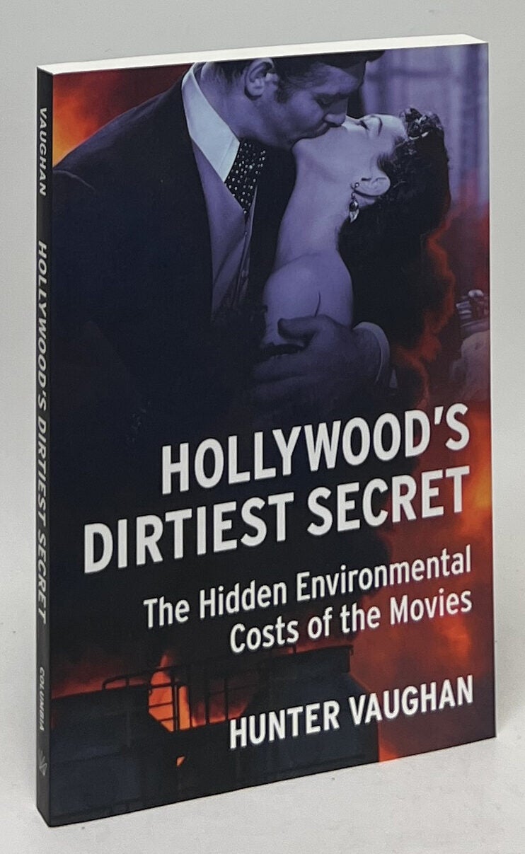 A book cover about Hollywood's secrets