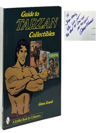 Item #10975 Guide to Tarzan Collectibles; Atglen. Glenn Erardi
