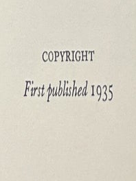 Collected Poems: 1929 to 1933; Transitional Poem, From Feathers to Iron, The Magnetic Mountain