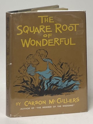 Item #11310 The Square Root of Wonderful. Carson McCullers
