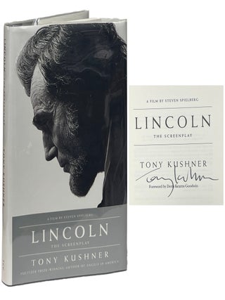 Item #11312 Lincoln: The Screenplay. Tony Kushner