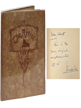 Item #11313 The Artist. H. L Mencken