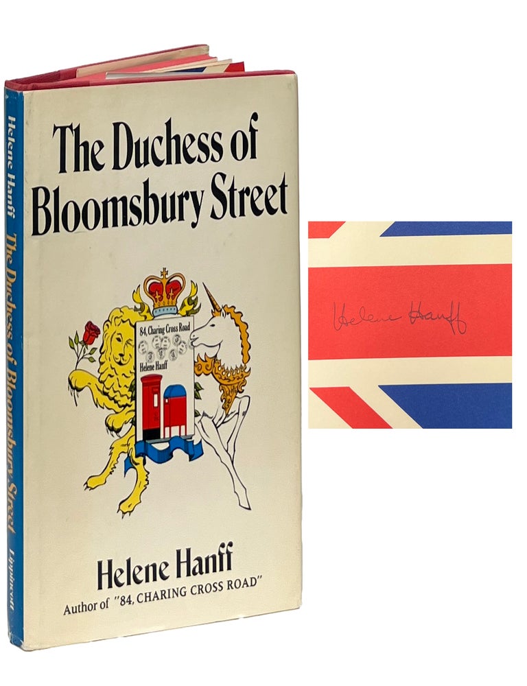 The Duchess of Bloomsbury Street. Helene Hanff.