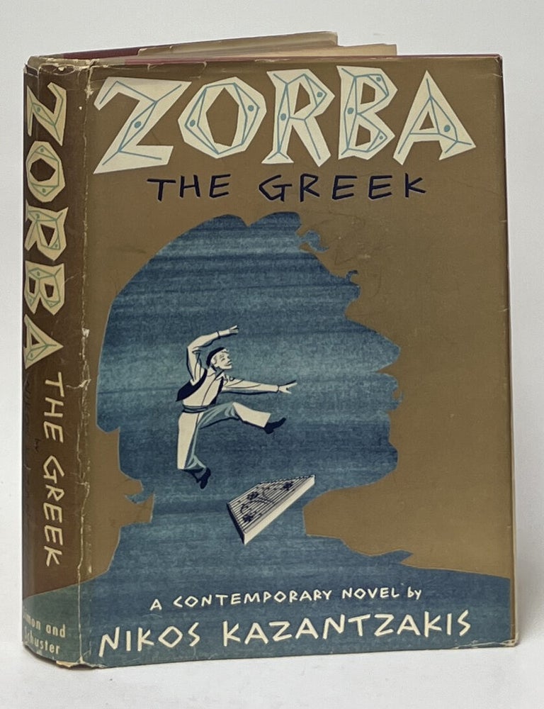 Zorba the Greek. Nikos Kazantzakis.