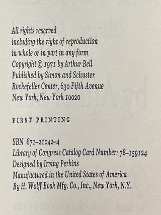 Dancing the Gay Lib Blues; A Year in the Homosexual Liberation Movement