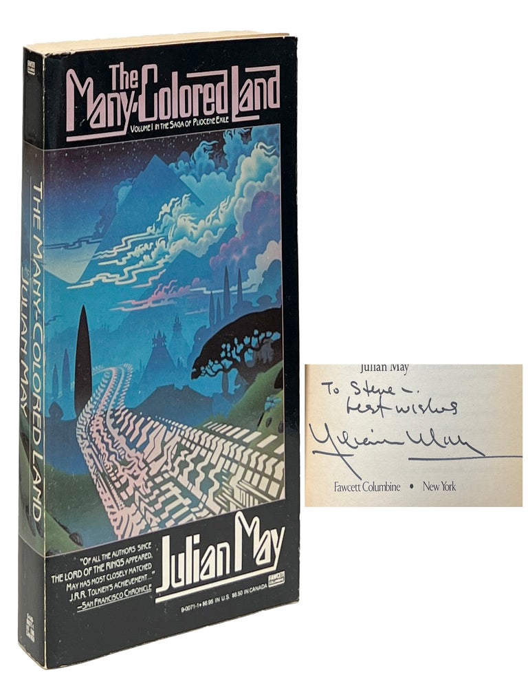 The Many-Colored Land. Julian May.